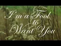 Mitski - I'm a Fool to Want You (Frank Sinatra Cover) [Official Audio]