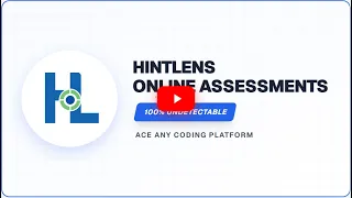Meet Hint Lens How to Pass Any Codility Coding Assessment 100 Undetectable AI
