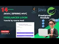 Spring C project login freelancer Java tutorial