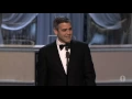 George Clooney Wins Best Supporting Actor 78th Oscars 2006