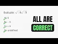 You think you know it unless The CHAOS of -ve Fraction