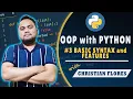 OOP with Python Basic Syntax and Features