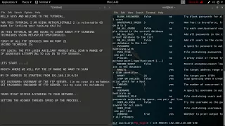 FTP LOGIN SCANNER