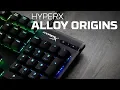RGB Mechanical Gaming Keyboard - HyperX Alloy Origins