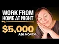 20 Easy Remote Jobs You Can Do at Night