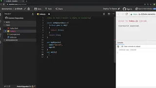 check object is empty in javascript