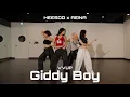 Lagu VVUP(비비업) - Giddy Boy / 안무가 버전 시안 영상 ( HEESOO x AEINA )
