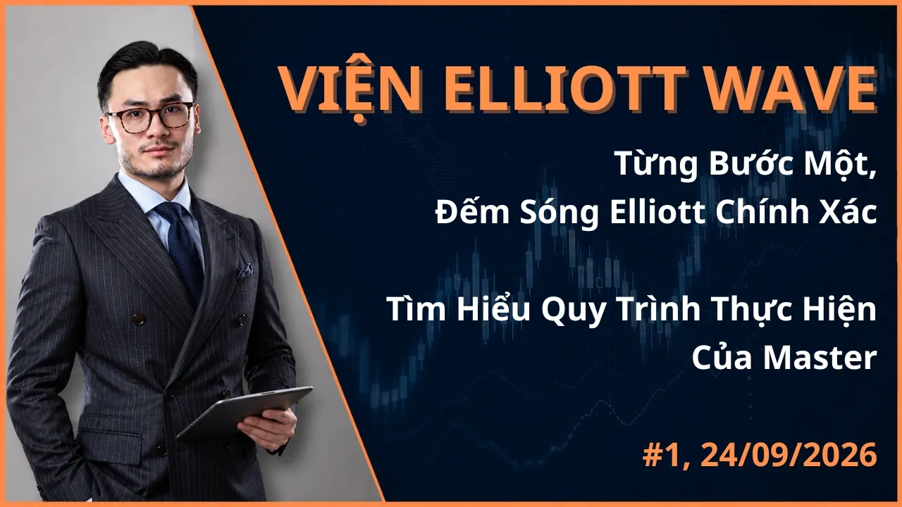 Bạn Đang Đếm Sóng Elliott Sai Cách? Đây Là Quy Trình Chuẩn #1 | Lớp CN02: video thumbnail