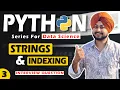 Strings In Python Python Full Course Python For Beginners Python Playlist