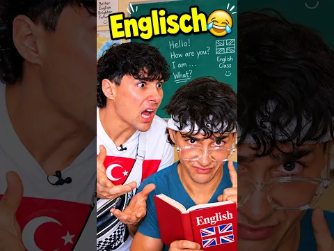 Nerd vs. Mehmet eskaliert im Unterricht😳😂AlpaySanti #shorts