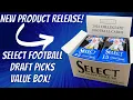 GREAT VALUE PRODUCT 2022 Panini Select Football Draft Picks Value Box
