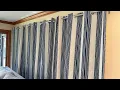 DriftAway Chris Vertical Striped Linen Blackout Drapes