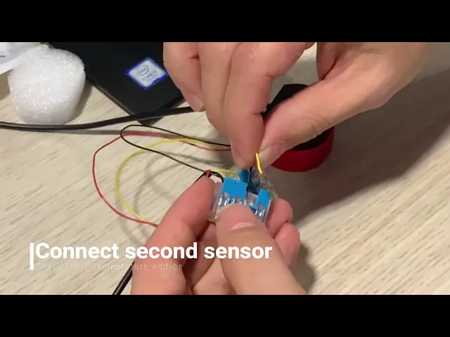 Sensore di temperatura DS18B20 Shelly Temp Sensor - 266076