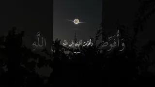 و أ ف و ض أ م ر ي إ ل ى الل ه قرآن كريم حالات واتس اب 