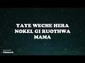 Download Lagu Prince Indah - Kogik Otieno Lyrics