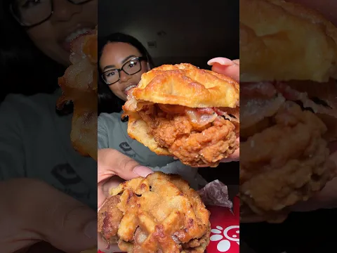 CFA new chicken and waffles!