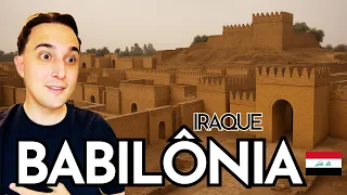 Pelas RUÍNAS da BABILÔNIA! | IRAQUE 03