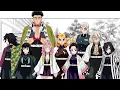 Demon Slayer Kimetsu no Yaiba - Hashira Meeting Web
