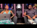 7 minutes of Gilbert Arenas and his future wife getting extremely uncomfortable on live
