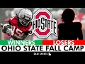 Ohio State Football Fall Camp WINNERS LOSERS So Far Ft Chris Henry Jr Arthur Smith