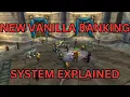 The New Vanilla Ranking System Explained PTR
