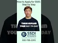 Applying for SSDI A Step by Step Guide