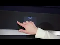 Hidden Backlit LCD Control