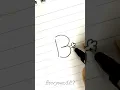 Drawing Snoopy