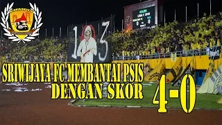 Download Sriwijaya Mania Beraksi Saat sriwijaya fc vs PSIS Liga 1 2018 MP3