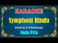 Download Lagu SYIMPONI RINDU - Pance F Pondaag [ KARAOKE HD ] Nada Pria