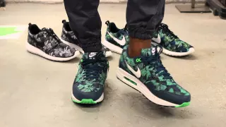 Air Max 1 GPX Aloha Space Blue - On-feet at Exclucity