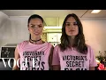 Victoria s Secret Angels Present Airline Safety with Adriana Lima Alessandra Ambrosio and More
