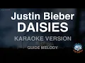 Download Lagu Justin Bieber-DAISIES (Melody) (Karaoke Version)