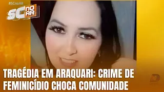 Araquari: homem é suspeito de matar a companheira a tiros