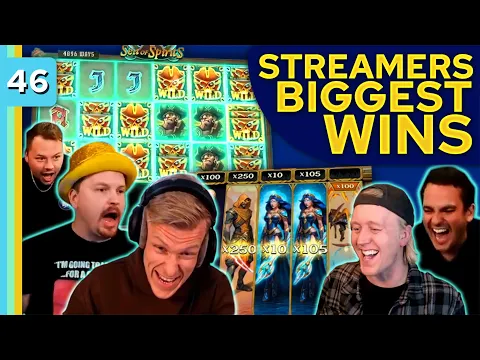 Biggest Slot Wins on Live Stream – #46 / 2025