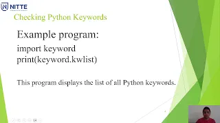 Python Keywords Identifiers Literals and Comments Python for Beginners Part 4