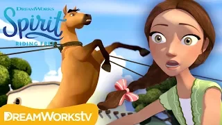 first 11 minutes of season 1 spirit riding free netflix
