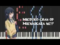 Download Lagu Mieruko-Chan Op - Mienaikara Ne!? by Yotsuya Miko (Piano Tutorial \u0026 sheet Music)
