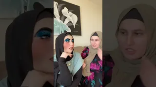 وش كنت قلتي ان في تصوير كنت تمكيجتلك 