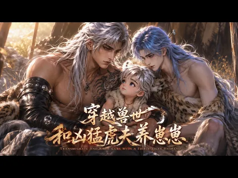 獣の世界に転生、猛虎の夫と子育てします 第1話