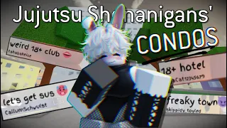 Jujutsu Shenanigans Custom Server Condos ft trixt0r