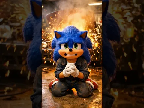 🔥😱 ¡el CARRO de SONIC AGARRÓ FUEGO de la NADA!! 🚨🚗