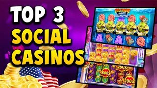 The 3 Best Social Casinos in the USA Play for Free Win Real Prizes