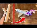 Making an Airplane From Scratch Hawaiian Airlines Boeing 717