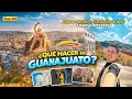Hotels Airbnbs Museums and El Pipila in Guanajuato