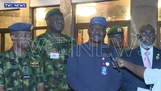 Why We Met With President Bola Tinubu - Minister Of Defence