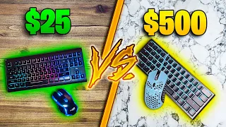 Download BROKE vs PRO Gaming Keyboard and Mouse - WORTH IT MP3