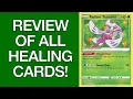 Review of All Healing Cards in the Pokemon TCG