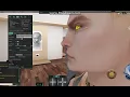 short tut second life editing object on your body