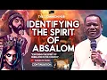 Lagu Identifying The Spirit Of Absalom | Dr. David Ogbueli #pastordavidogbueli #dominioncity #jesus #fy  